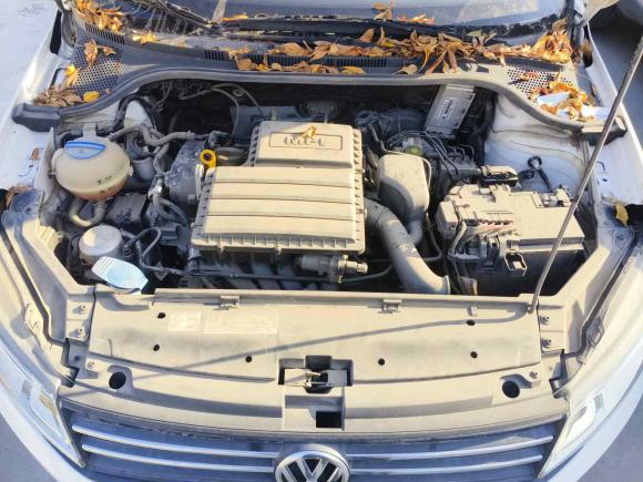 [济南·鲁A] 二手大众桑塔纳2021款 1.5L 自动风尚版