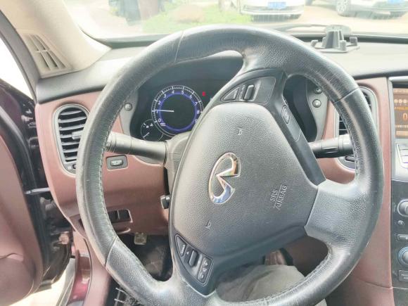 [上海·沪B] 二手英菲尼迪英菲尼迪QX502013款 2.5L 两驱优雅版