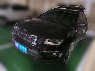 Jeep指南者2017款 200TS 自动高性能四驱版「义乌二手车」「天天拍车」