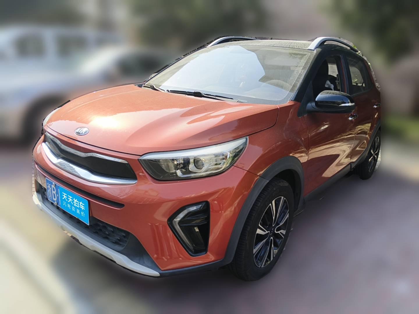 [宁波·浙B] 起亚奕跑2019款 1.4L 自动趣享版 国V