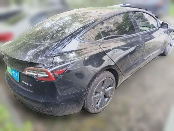 [上海·沪A] 二手特斯拉Model 32022款 后轮驱动版