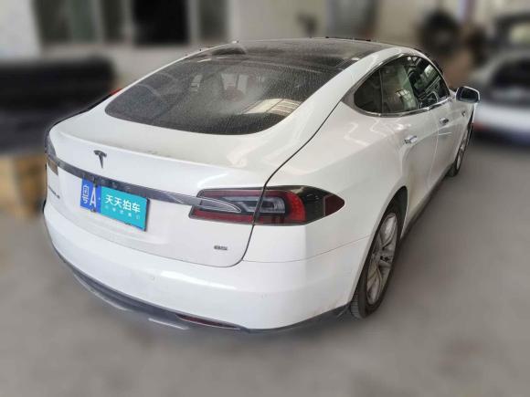 [广州·粤A] 二手特斯拉Model S2015款 Model S 85