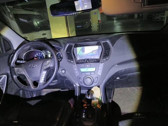 [成都·川A] 二手现代胜达2013款 2.4L 自动两驱智能型