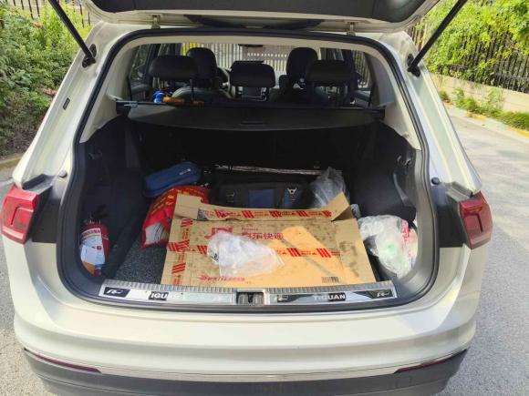 [无锡·沪C] 二手大众途观L2018款 330TSI 自动两驱豪华版