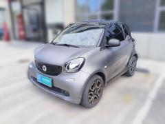 [南通·苏F] smartsmart fortwo2019款 0.9T 66千瓦硬顶风擎版 国VI