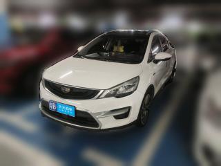 吉利汽车帝豪GS2017款 运动版 1.3T 自动智联型「深圳二手车」「天天拍车」