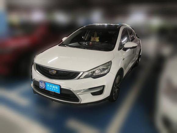 吉利汽车帝豪GS2017款 运动版 1.3T 自动智联型「深圳二手车」「天天拍车」