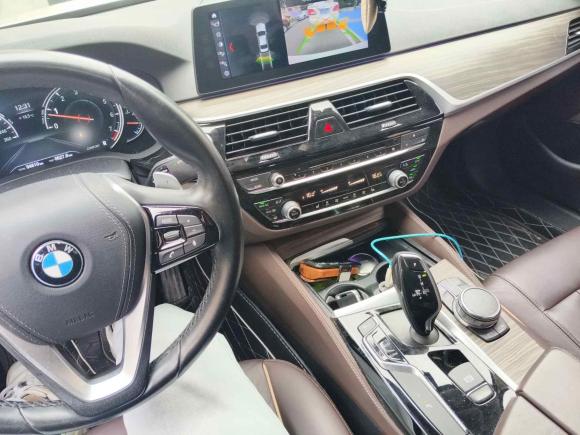 [宁波·浙B] 二手宝马宝马5系2018款 530Li xDrive 豪华套装