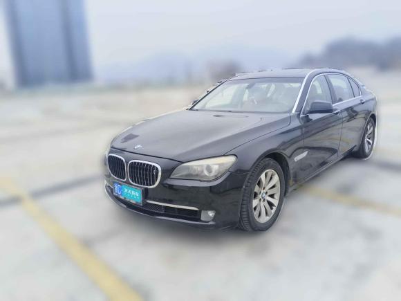 宝马宝马7系2009款 740Li豪华型「温州二手车」「天天拍车」