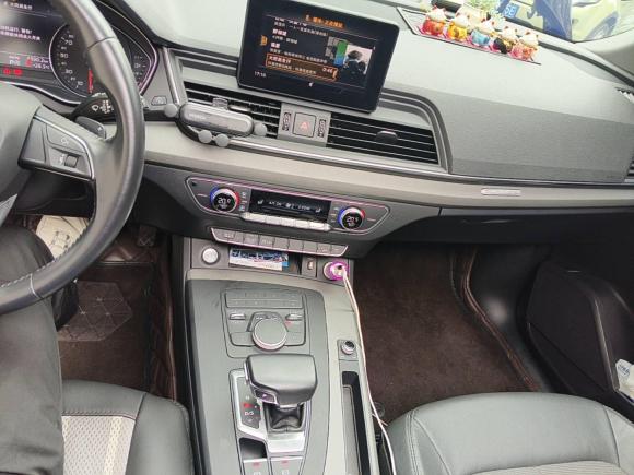 [深圳·粤B] 二手奥迪奥迪Q5L2018款 40 TFSI 荣享进取型 国VI