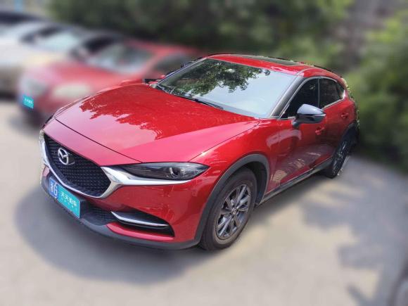 馬自達馬自達CX-42021款 2.0L 自動兩驅藍天活力版「南京二手車」「天天拍車」