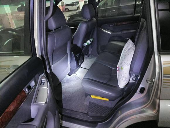 [上海·沪H] 二手丰田普拉多2005款 4.0L 自动GX豪华版