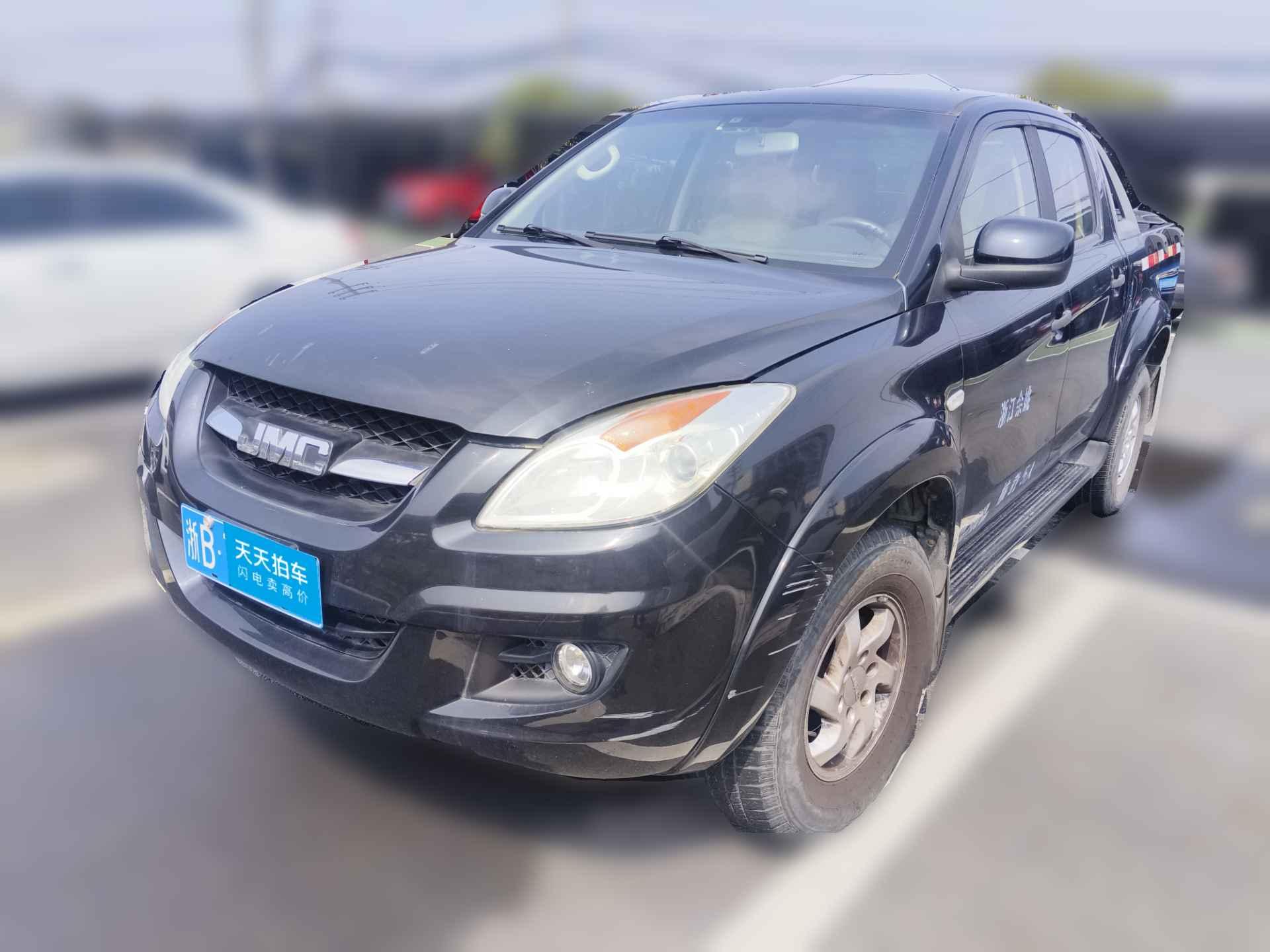 [宁波·浙B] 江铃域虎72016款 2.4T四驱豪华版JX4D24