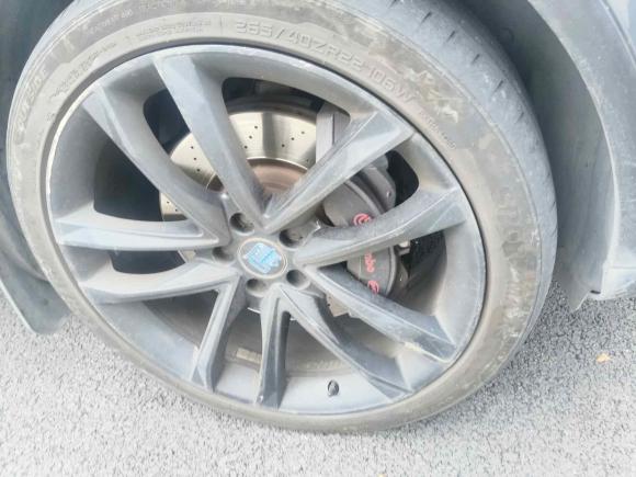 [温州·浙C] 二手比亚迪唐新能源2021款 DM 2.0T 四驱高性能版创世旗舰型