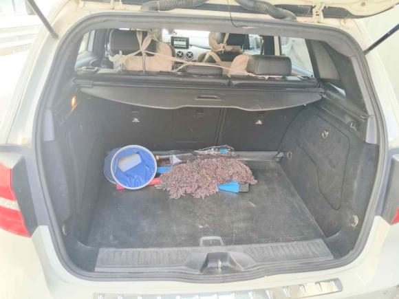 [西安·陕A] 二手奔驰奔驰B级2012款 B 200