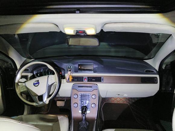 [无锡·苏B] 二手沃尔沃沃尔沃S80L2014款 2.0T T5 智雅版