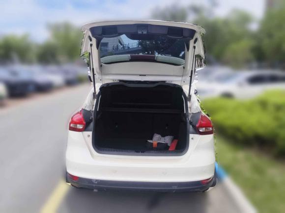 [宁波·浙B] 二手福特福克斯2015款 两厢 EcoBoost 125 自动超能风尚型