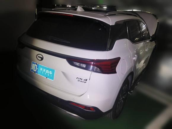 [成都·川D] 二手广汽传祺传祺GS42020款 270T 自动智联科技版