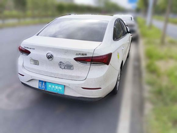 [合肥·皖A] 二手别克英朗2021款 改款 典范 1.5L 自动精英型