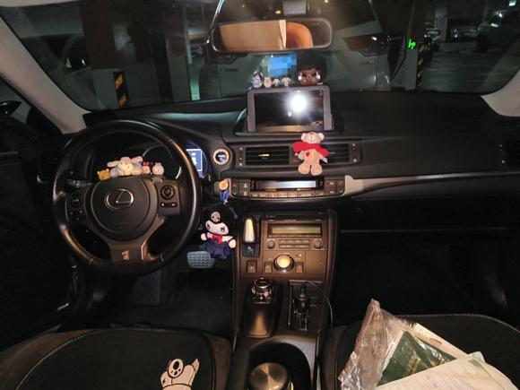 [广州·粤S] 二手雷克萨斯雷克萨斯CT2020款 CT200h 精英版 单色