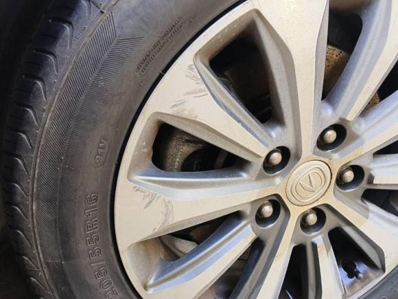 [上海·湘A] 二手长安凌轩2017款 1.6L 手动精英型