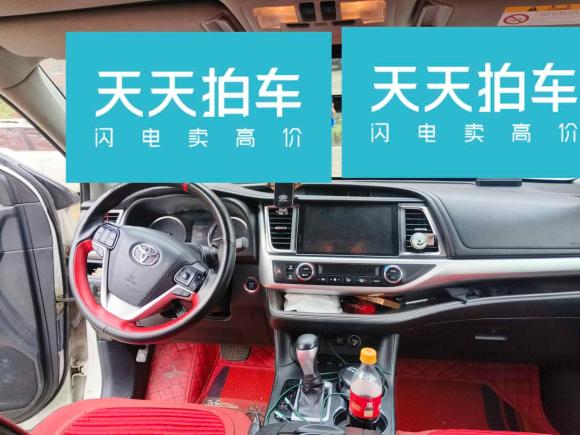 [青岛·鲁B] 二手丰田汉兰达2018款 2.0T 四驱豪华版 7座 国V