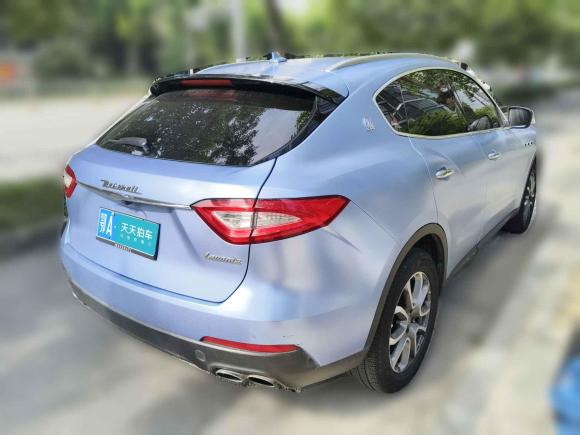 [武汉·鄂A] 二手玛莎拉蒂Levante2016款 3.0T 标准型