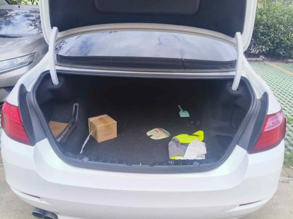 [义乌·浙G] 二手宝马宝马5系2013款 520Li 典雅型