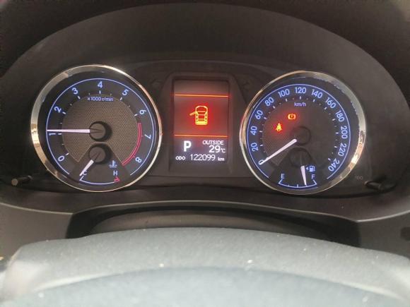 [深圳·赣A] 二手丰田卡罗拉2014款 1.6L CVT GL-i真皮版