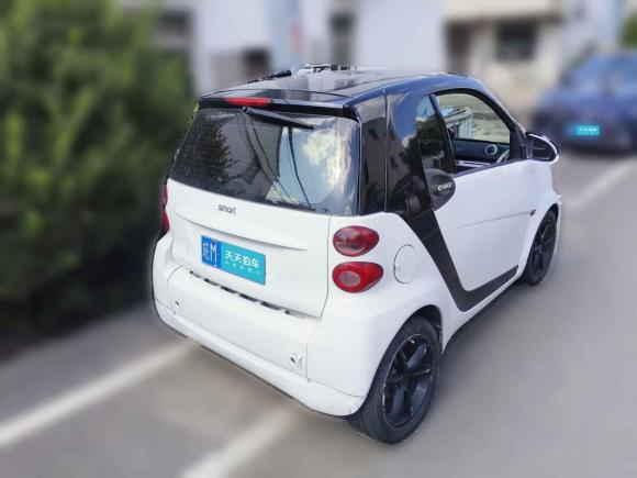 [无锡·皖M] 二手smartsmart fortwo2011款 1.0T 硬顶激情版