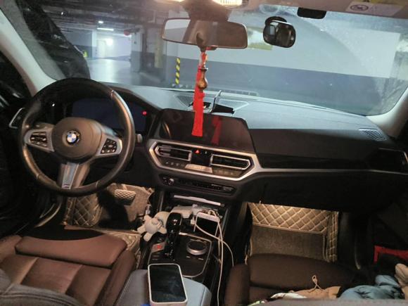 [上海·沪B] 二手宝马宝马3系2021款 改款 325Li M运动套装