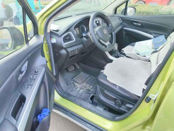 [济南·陕A] 二手铃木锋驭2014款 1.6L CVT两驱精英型