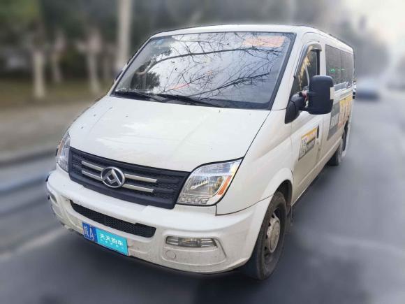 [合肥·皖A] 二手上汽大通MAXUS新途V802023款 2.0T 手动经典傲运通长轴超低顶6/7/8/9座