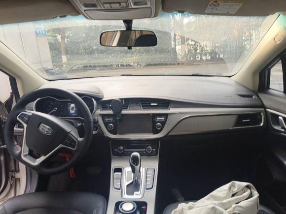 [湖州·浙J] 二手吉利汽车帝豪GS2016款 优雅版 1.8L 自动领尚型