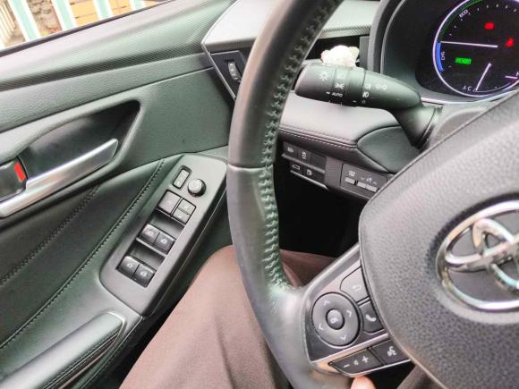 [杭州·浙A] 二手丰田亚洲龙2019款 双擎 2.5L 豪华版 国VI