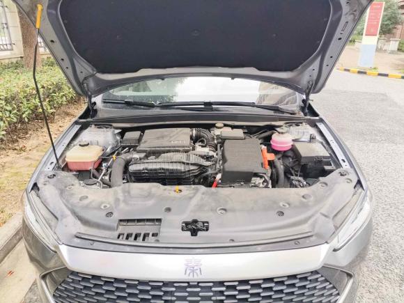 [苏州·苏E] 二手比亚迪秦PLUS2021款 DM-i 55KM 尊贵型