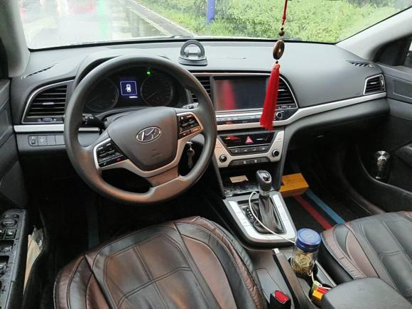 [合肥·皖A] 二手现代领动2016款 1.6L 自动智炫·精英型