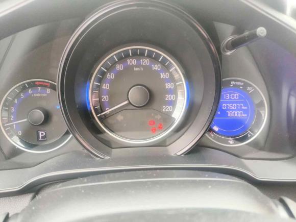 [温州·浙C] 二手本田飞度2016款 1.5L LXS CVT舒适天窗版