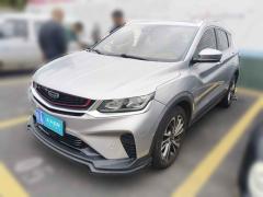 [合肥·皖A]吉利汽车&nbsp;&nbsp;缤越&nbsp;&nbsp;2019款 运动款 260T DCT Battle 国V