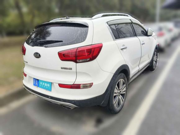 [南昌·赣A] 二手起亚智跑2015款 2.0L 自动两驱版DLX