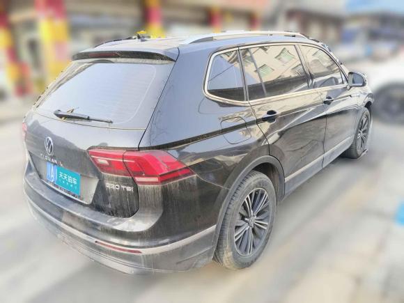 [成都·川A] 二手大众途观L2021款 330TSI 自动两驱智享版