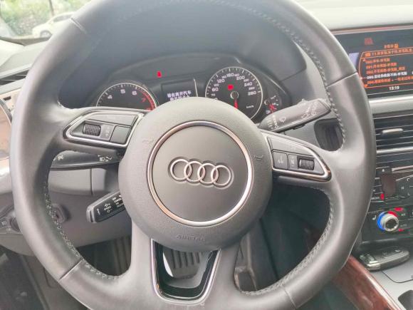 [广州·粤E] 二手奥迪奥迪Q52018款 典藏版 40 TFSI 技术型