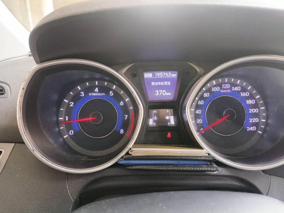 [常州·苏D] 二手现代朗动2016款 1.6L 手动尊贵型