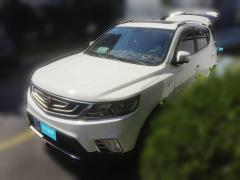 [上海·皖B]吉利汽车&nbsp;&nbsp;远景X6&nbsp;&nbsp;2016款 1.3T CVT旗舰型