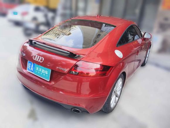 [合肥·皖A] 二手奥迪奥迪TT2011款 TT Coupe 2.0TFSI