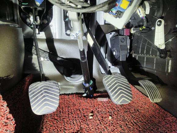 [宁波·浙B] 二手五菱汽车五菱荣光新卡2021款 1.5L汽车下乡版LV1加长双排L3C