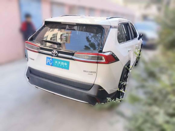 [上海·沪C] 二手丰田威兰达2020款 2.0L CVT四驱科技版