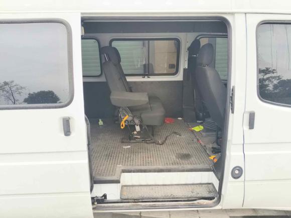 [无锡·苏B] 二手江铃特顺2021款 2.8T空间王普通款长轴中高顶后单胎-踏6座柴油国VI JX493