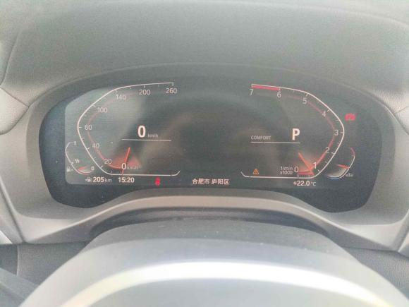 [合肥·皖A] 二手宝马宝马X32021款 xDrive28i M运动套装