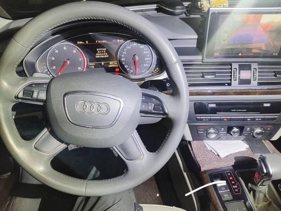 [合肥·皖A] 二手奥迪奥迪A6L2012款 TFSI 标准型